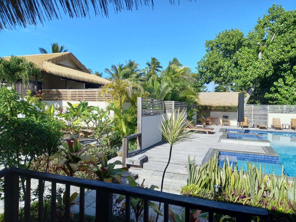 Serenity Villas Rarotonga Buitenkant foto