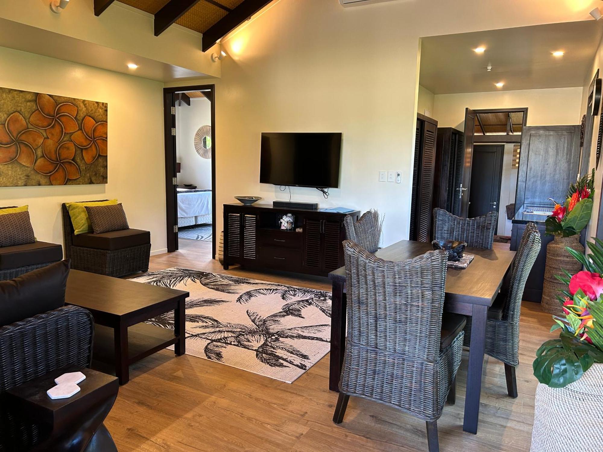 Serenity Villas Rarotonga Buitenkant foto
