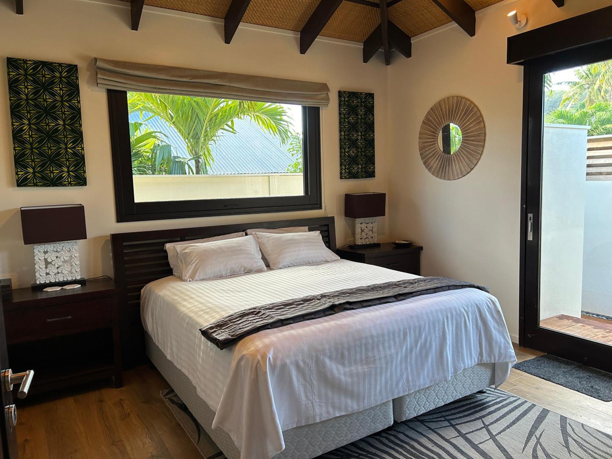 Serenity Villas Rarotonga Buitenkant foto