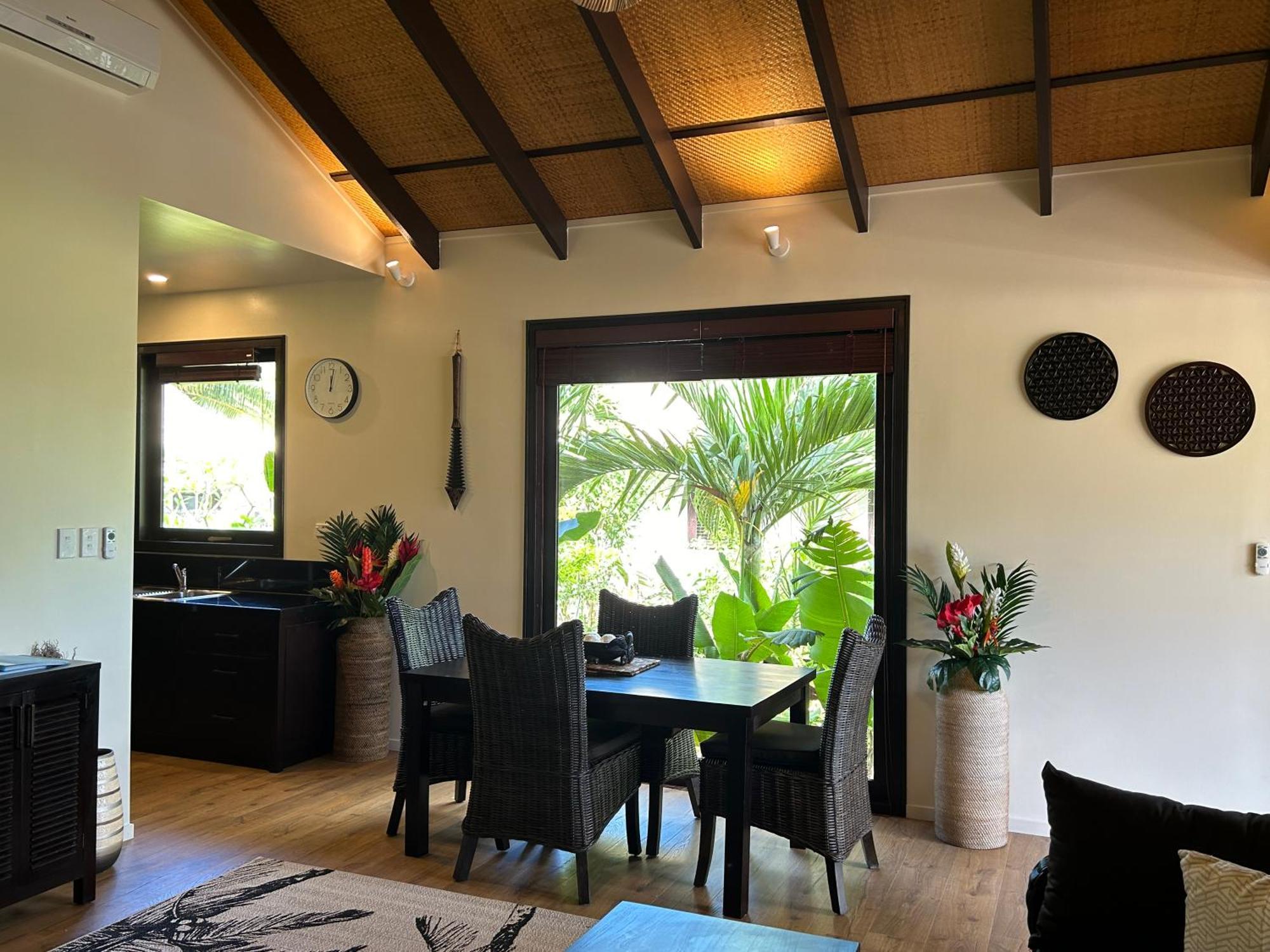 Serenity Villas Rarotonga Buitenkant foto