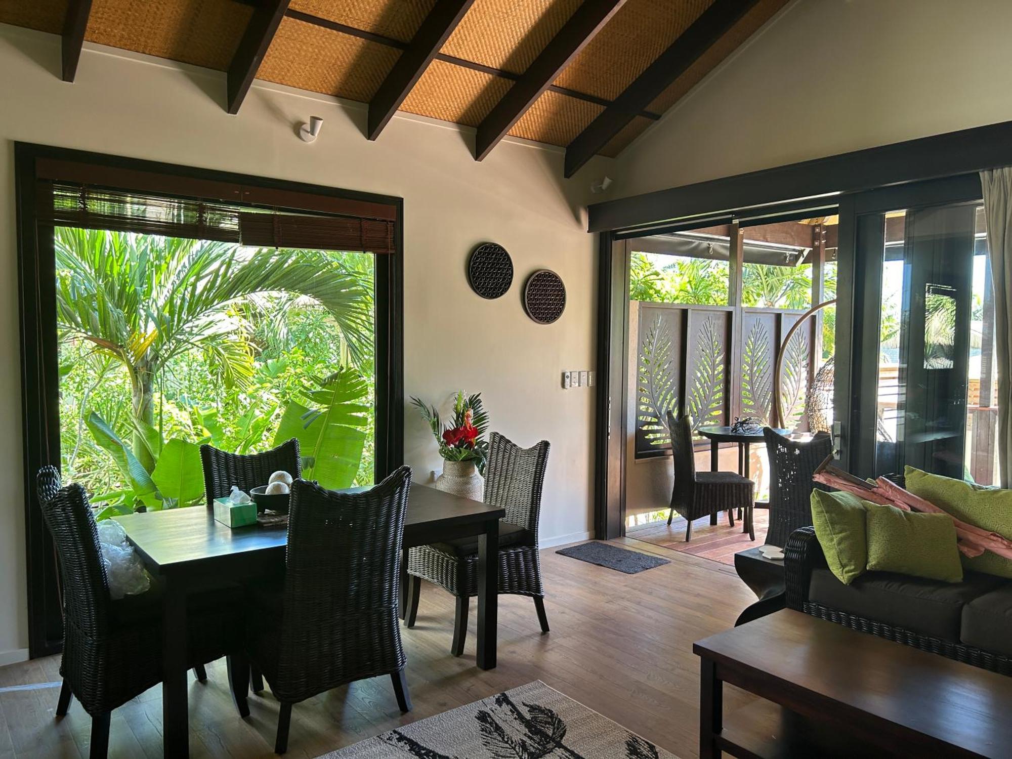 Serenity Villas Rarotonga Buitenkant foto