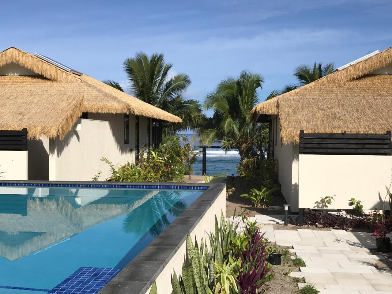 Serenity Villas Rarotonga Buitenkant foto
