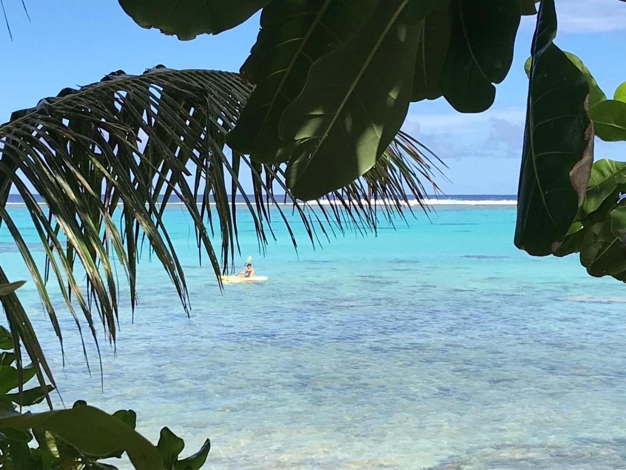 Serenity Villas Rarotonga Buitenkant foto