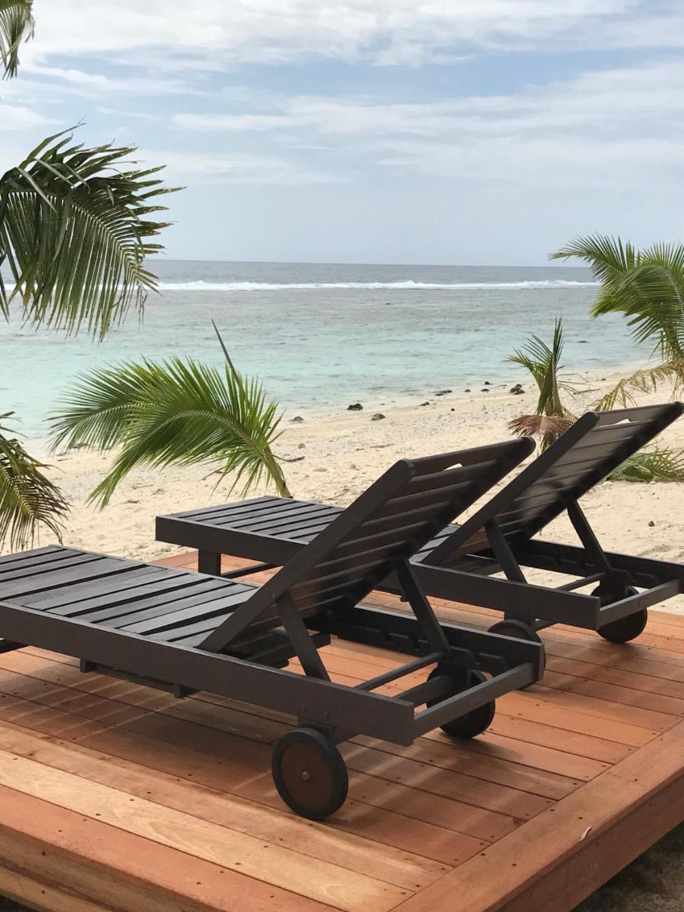 Serenity Villas Rarotonga Buitenkant foto