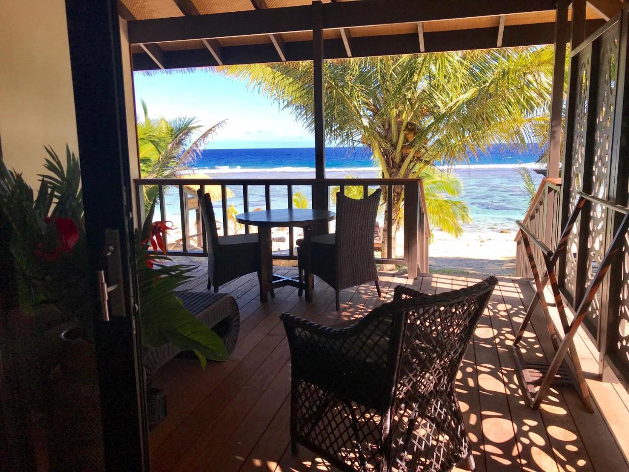 Serenity Villas Rarotonga Buitenkant foto