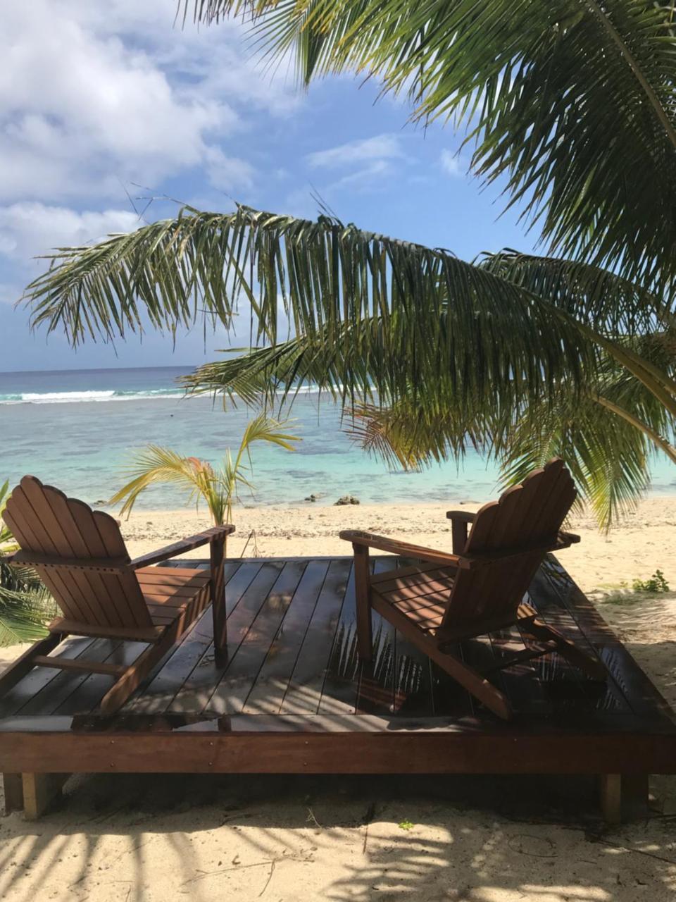 Serenity Villas Rarotonga Buitenkant foto