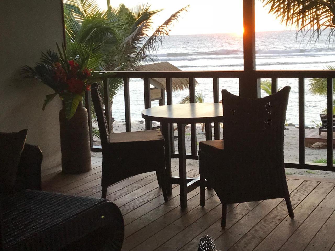 Serenity Villas Rarotonga Buitenkant foto