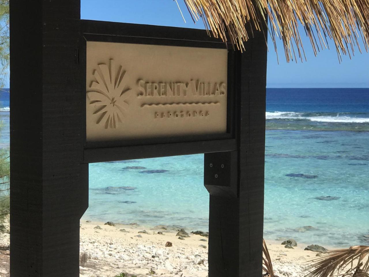 Serenity Villas Rarotonga Buitenkant foto