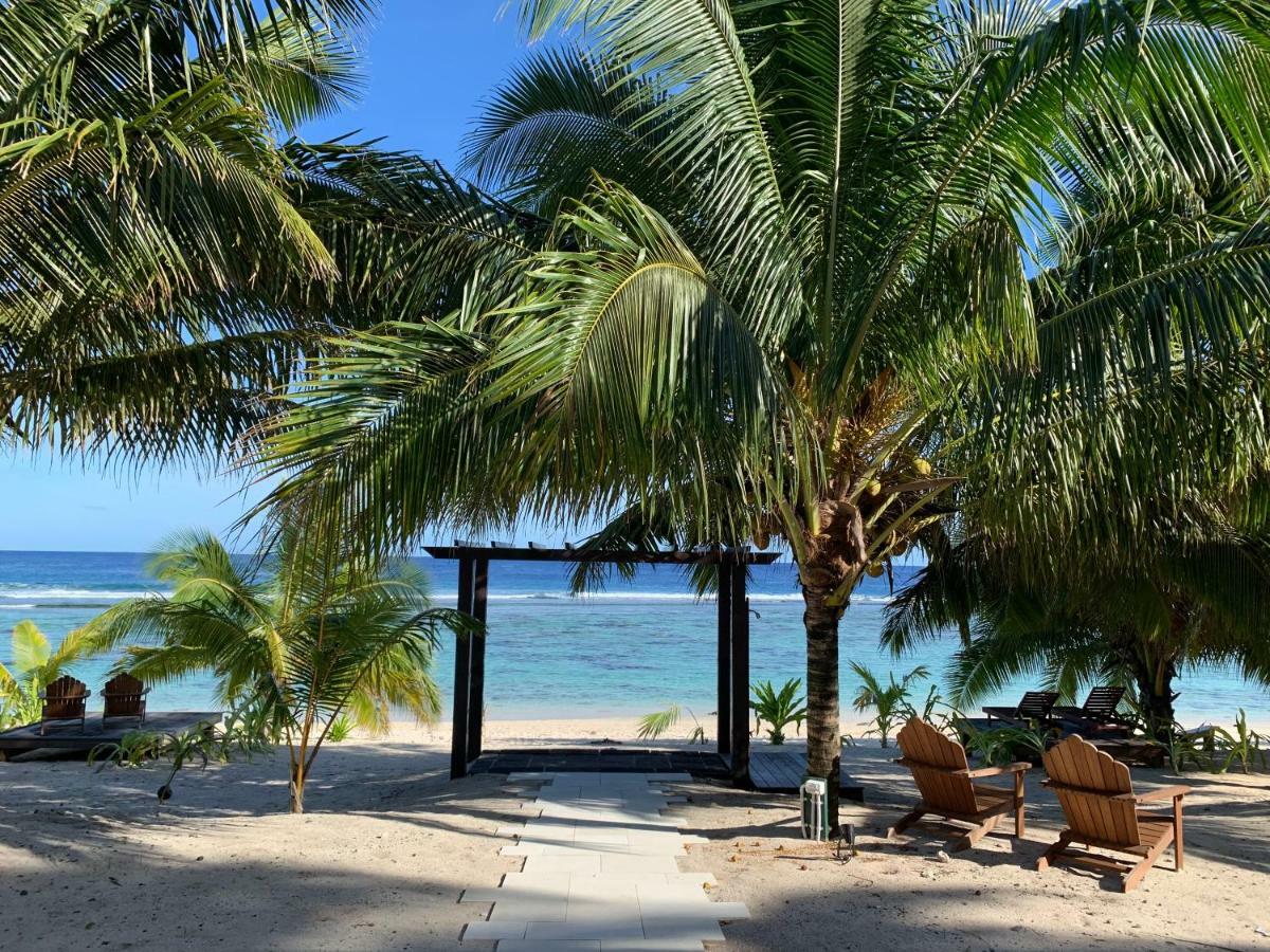 Serenity Villas Rarotonga Buitenkant foto