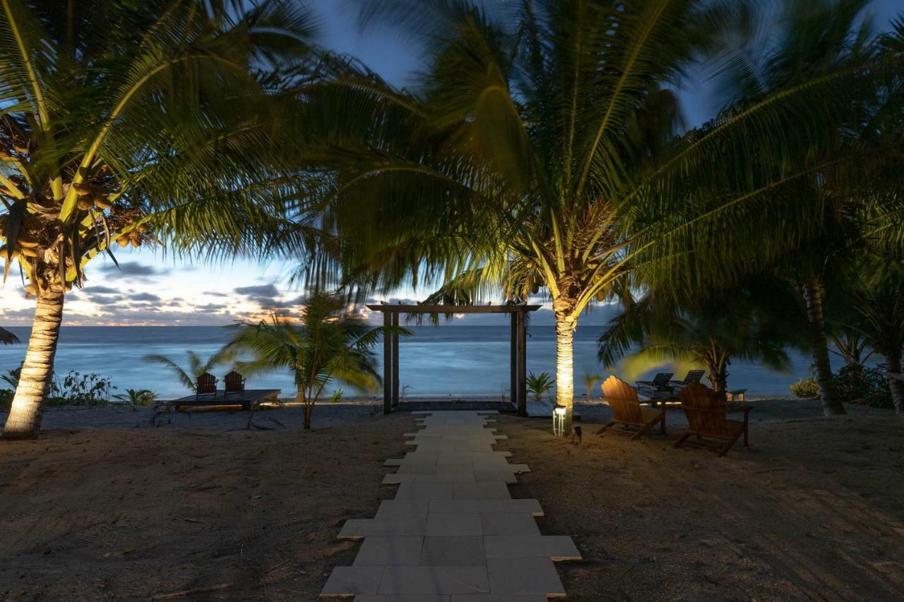 Serenity Villas Rarotonga Buitenkant foto