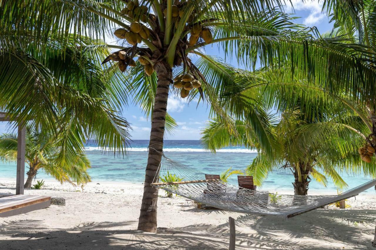 Serenity Villas Rarotonga Buitenkant foto