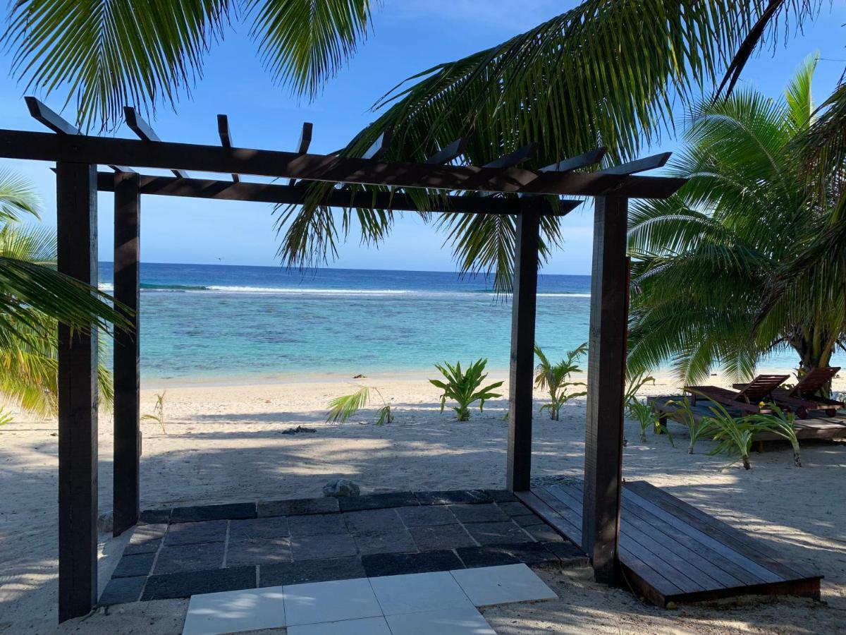 Serenity Villas Rarotonga Buitenkant foto